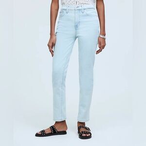 Madewell NWT The Taller Perfect Vintage Jeans Size 26TL in Chesthunt Wash